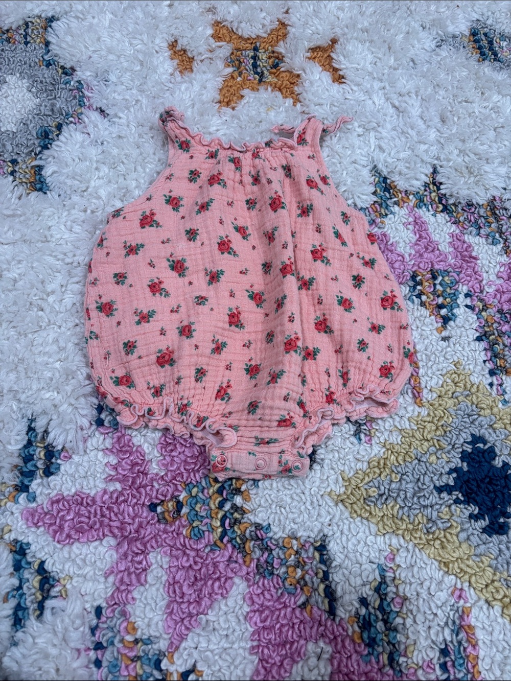 Angel Dear Muslin Bubble Romper